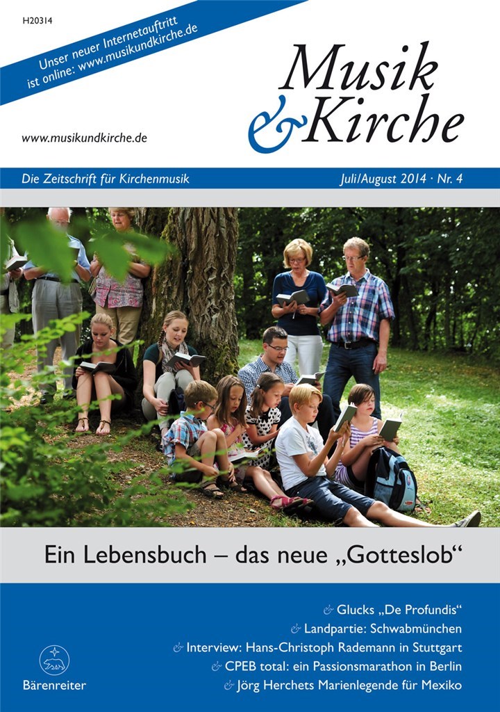 Musik & Kirche, Heft 4/2014