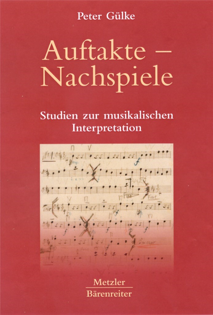 Auftakte - Nachspiele