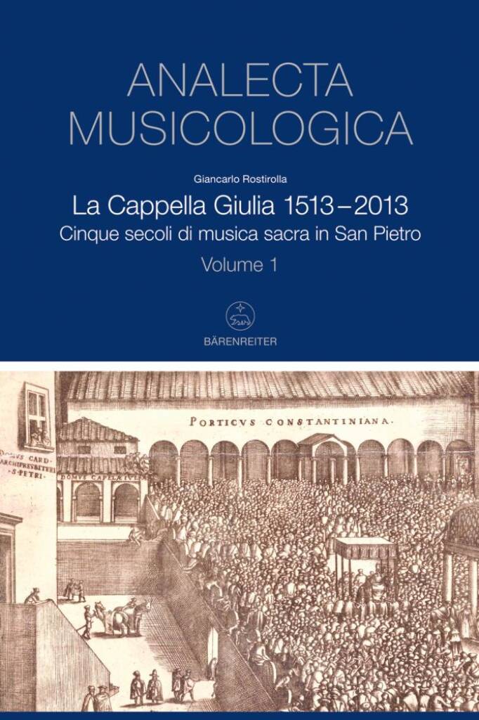 La Cappella Giulia 1513-2013