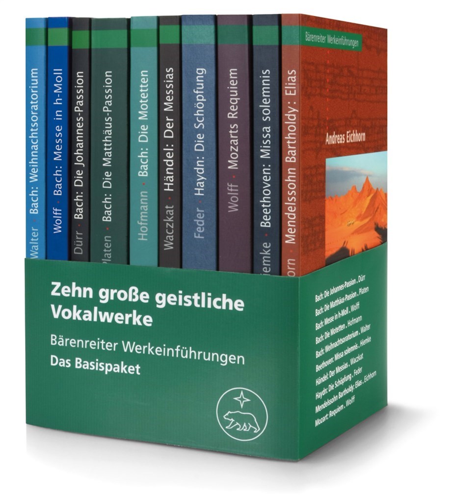 Zehn grosse geistliche Vokalwerke