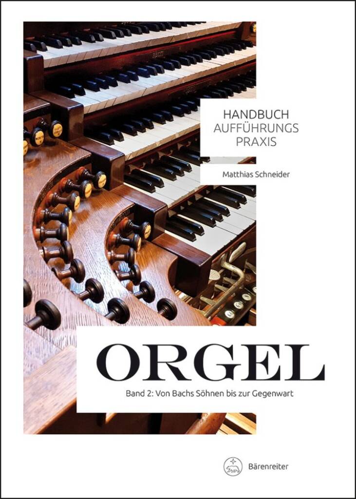Handbuch Aufführungspraxis Orgel