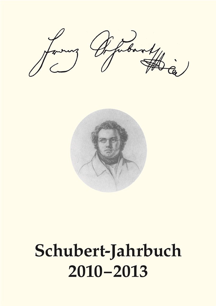 Schubert-Jahrbuch 2010-2013, Band 1