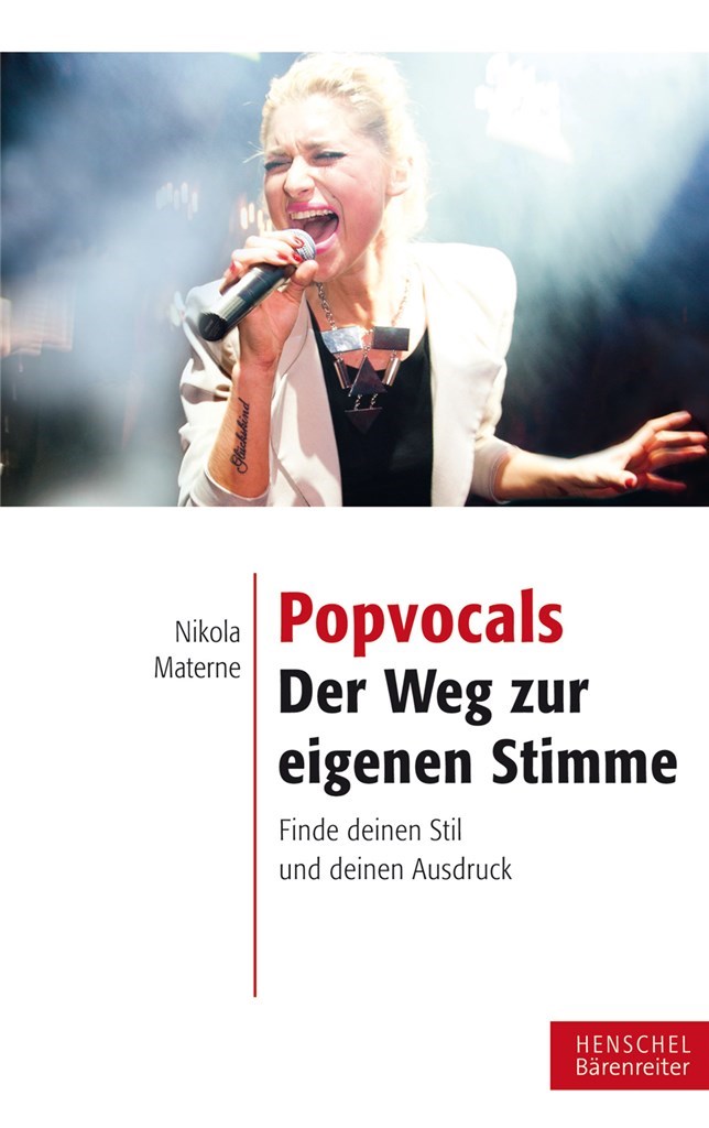 Popvocals. Der Weg zur eigenen Stimme
