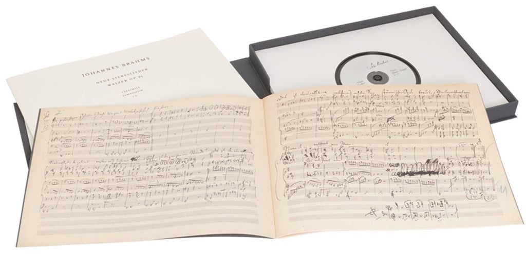 Neue LiebesliederorWalzer (Waltzes) op. 65