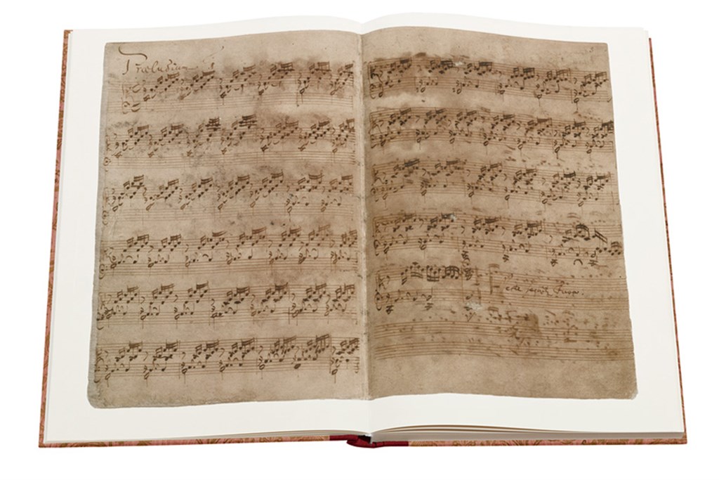 The Well-Tempered Clavier I BWV 846-869