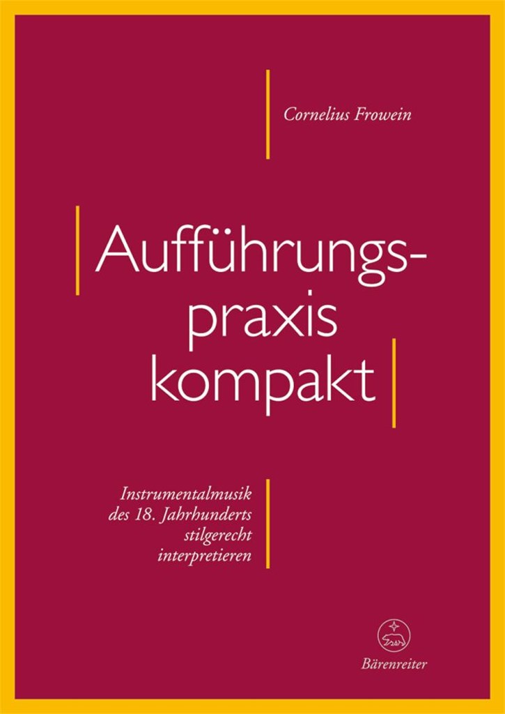 Aufführungspraxis Kompakt