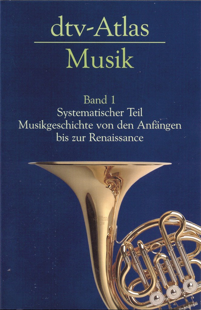 dtv-Atlas Musik, Band 1