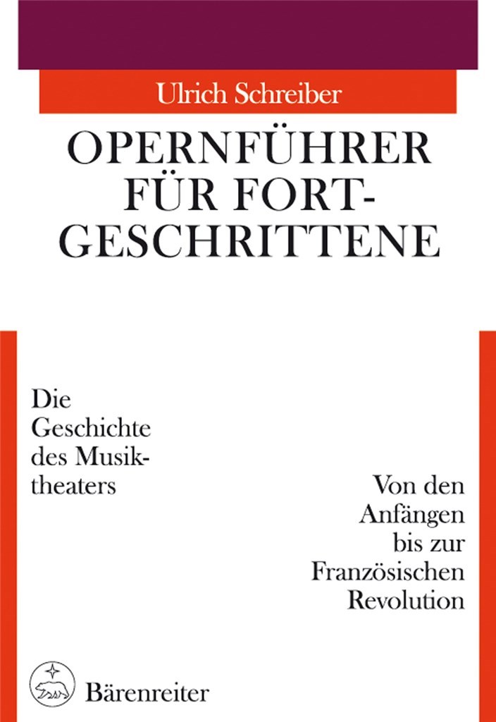 Opernfuhrer fur Fortgeschrittene, Band 1