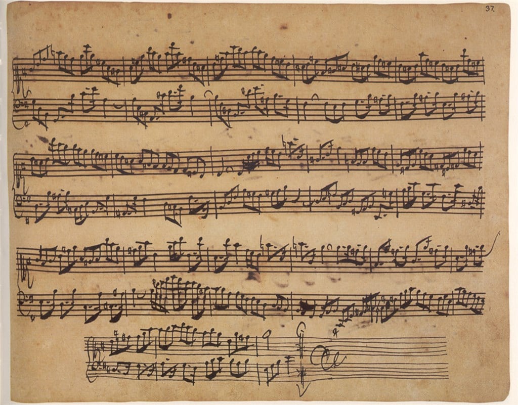 Klavierbuechlein fur Anna Magdalena Bach (1725)