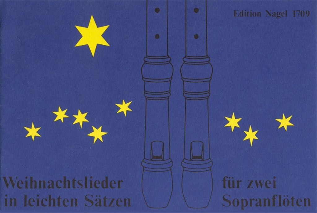 Weihnachtslieder in leichten Satzen