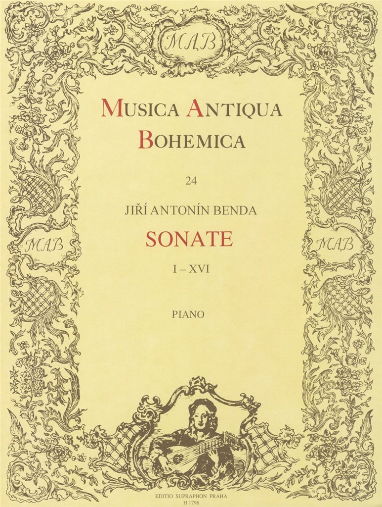 Sonaten I-XVI