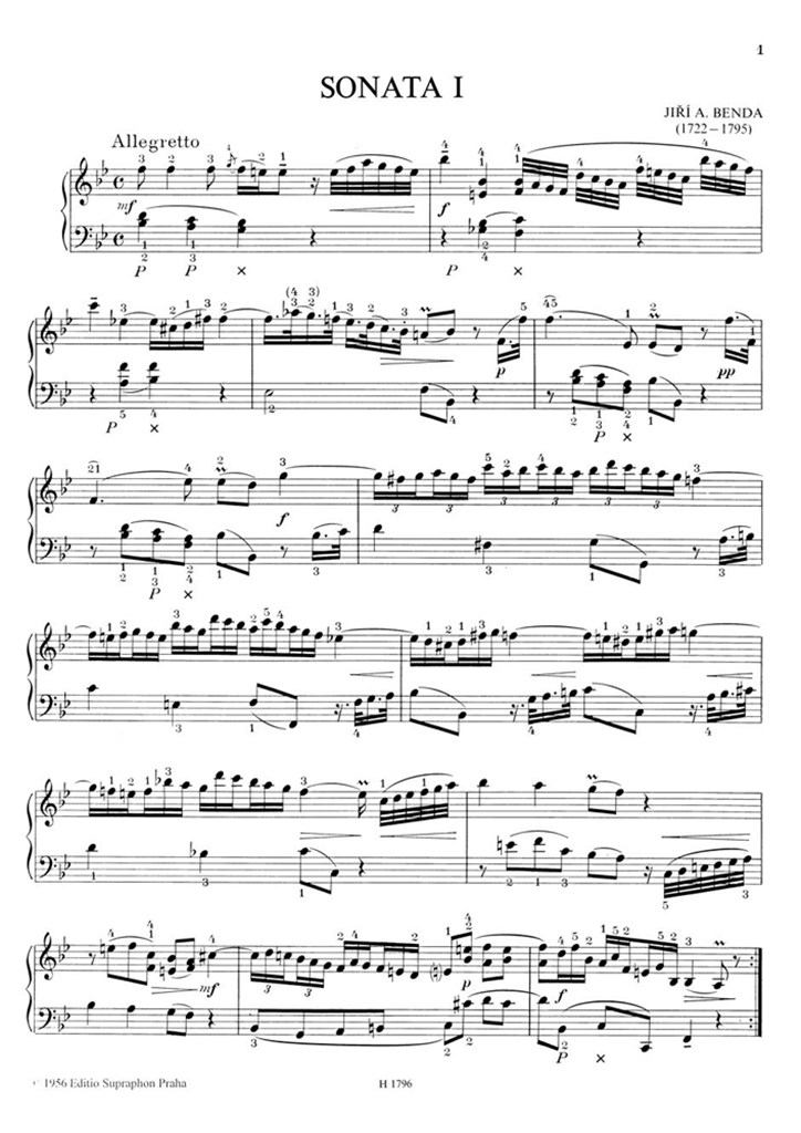 Sonaten I-XVI