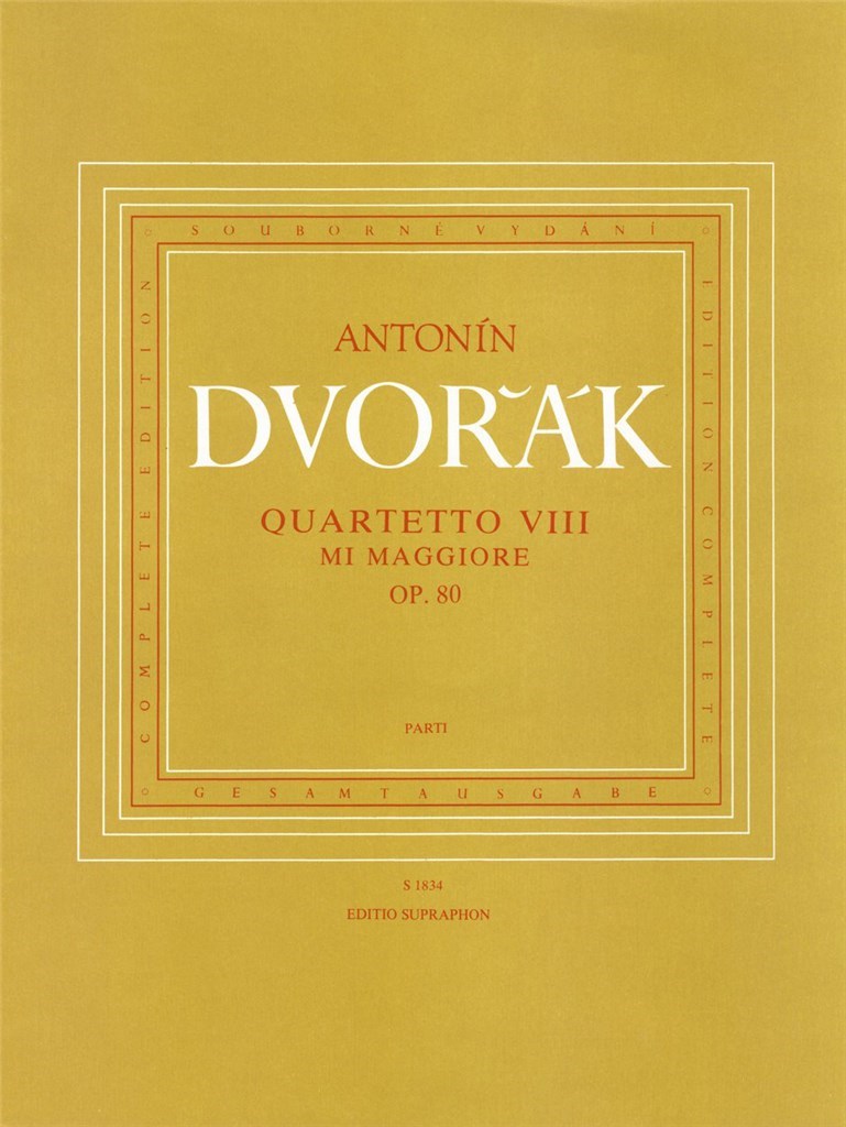 String Quartet No. 8 E major op. 80