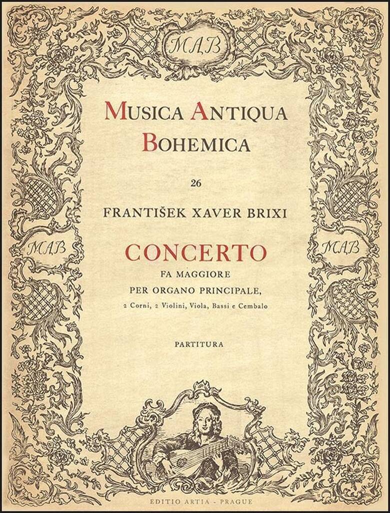 Concerto Fa maggiore per Organo principale