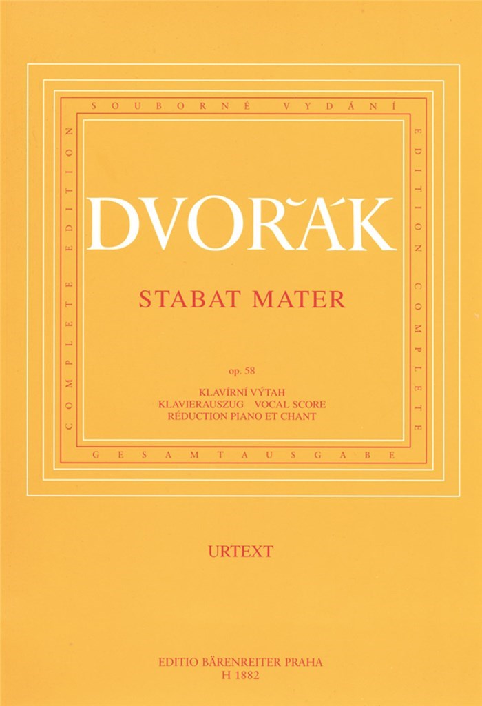 Stabat Mater op. 58