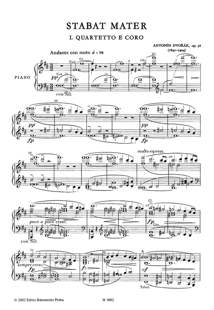 Stabat Mater op. 58