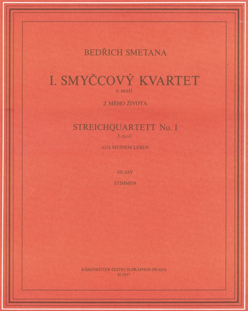 String Quartet No. 1 e minor
