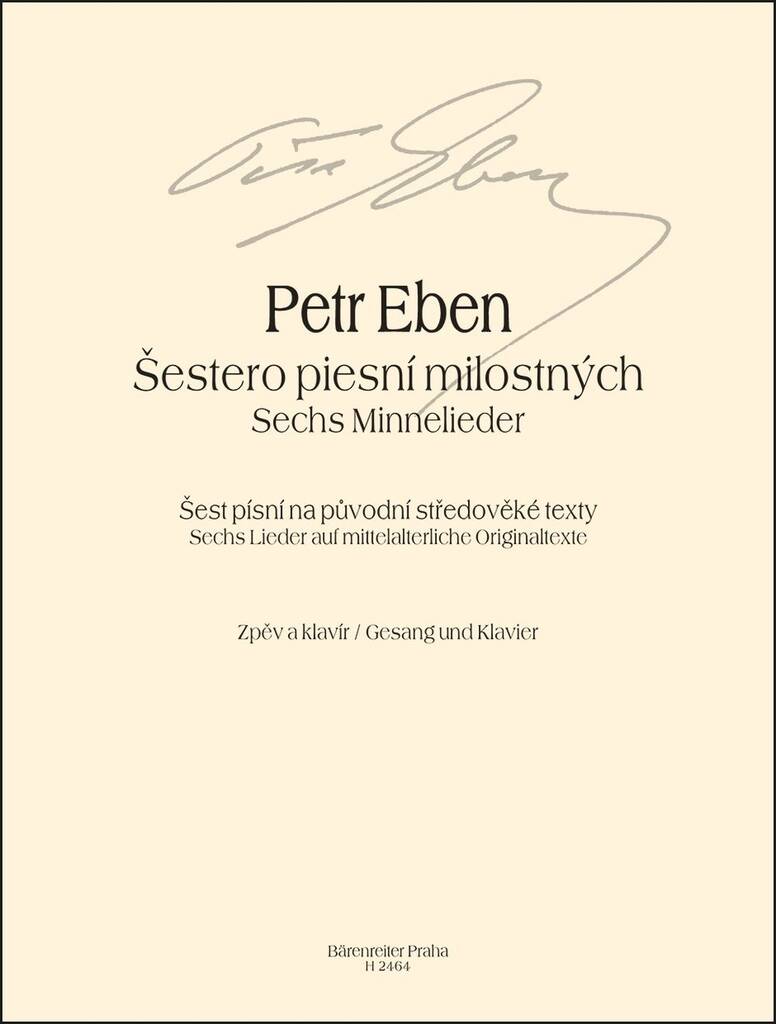 Sechs Liebeslieder