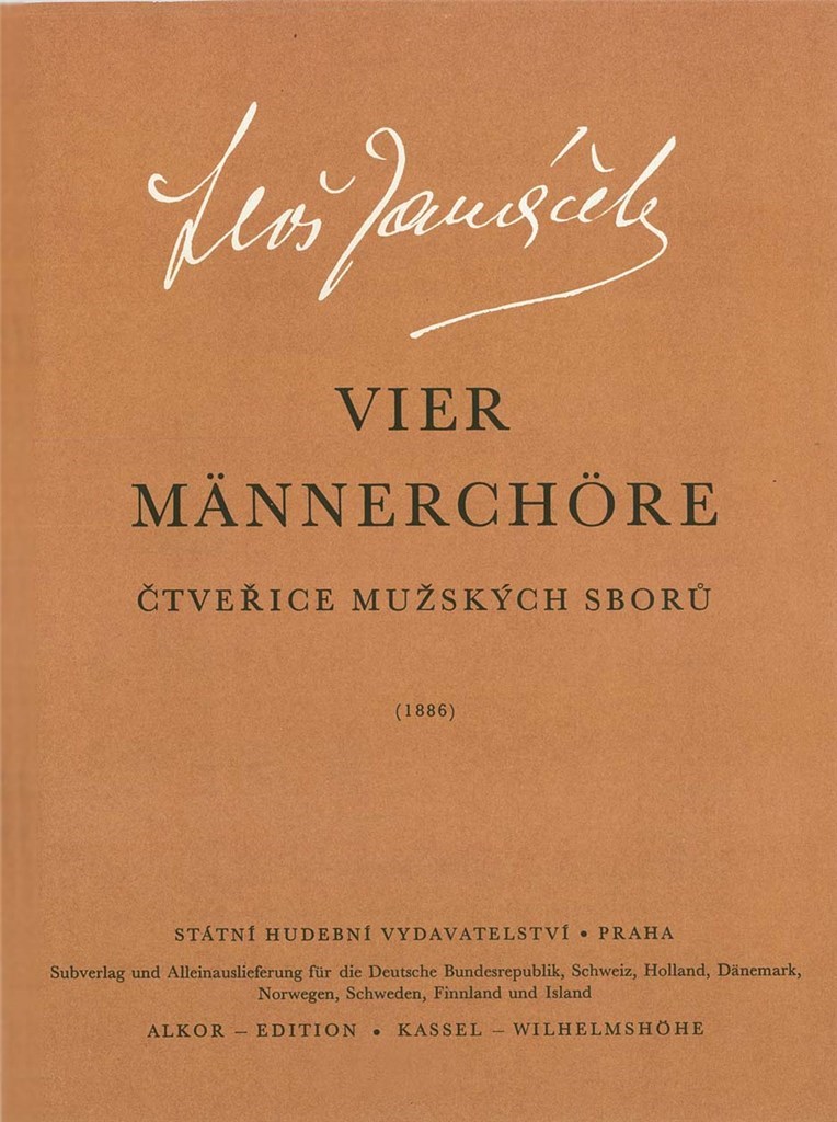 Vier Mannerchore
