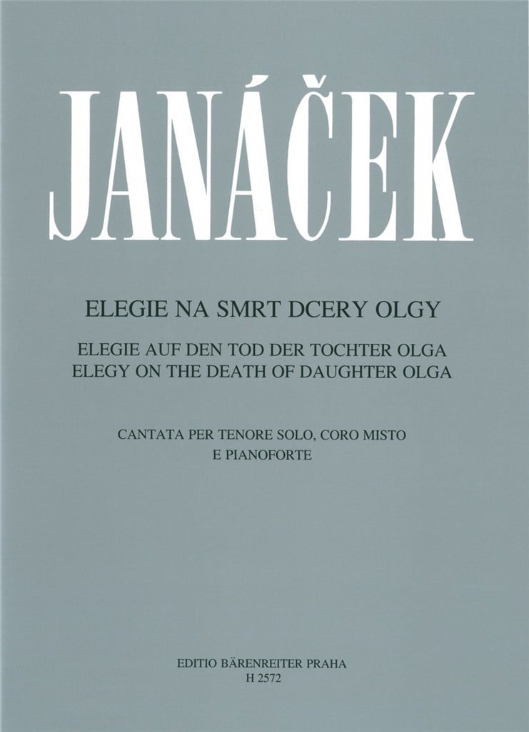 Elegie auf den Tod der Tochter Olga