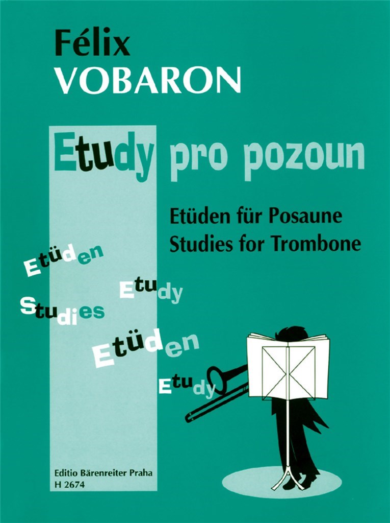 Etueden fuer Posaune
