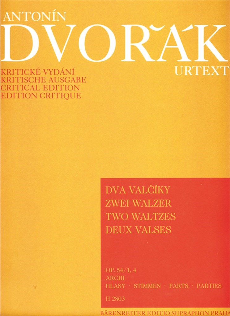 Zwei Walzer op. 54