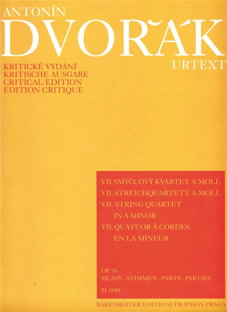 String Quartet No. 7 a minor op. 16