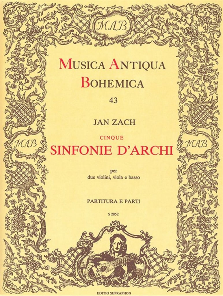 Funf Sinfonien fur Streicher