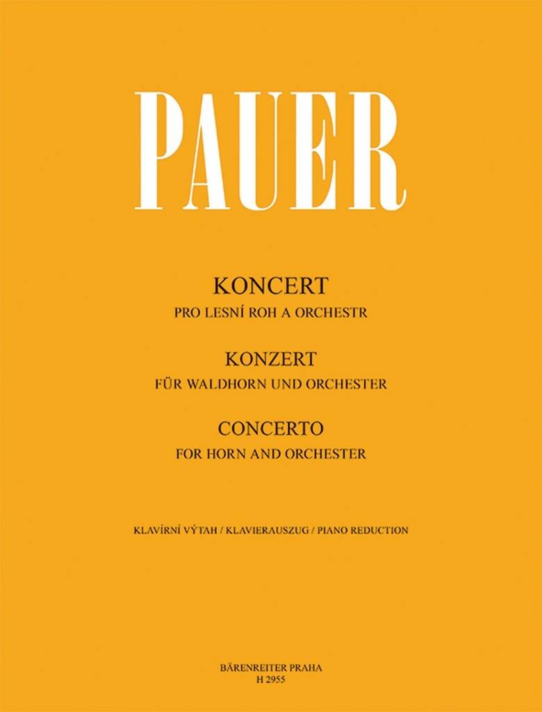 Concerto For Horn