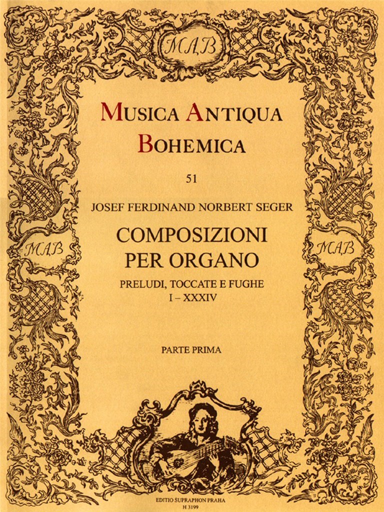 Composizioni per organo I