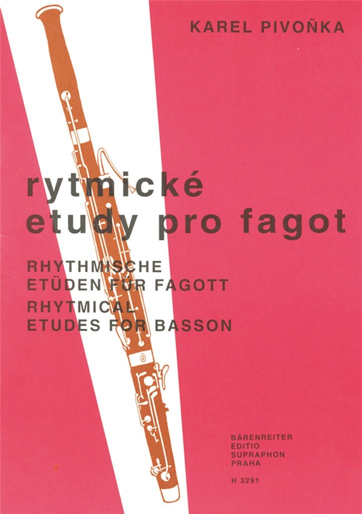 Rhythmische Etueden fuer Fagott