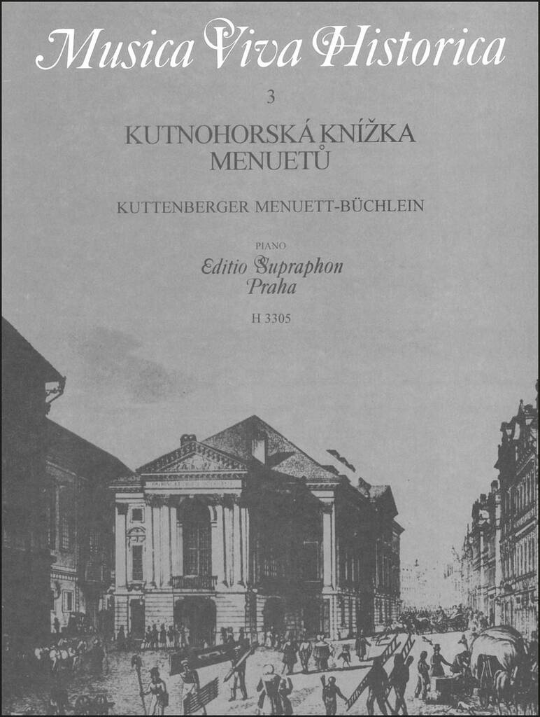 Das Kuttenberger Menuet-Buechlein