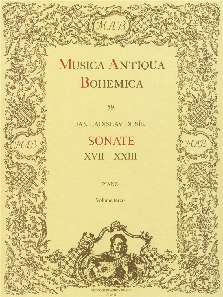 Sonatan XVII-XXIII