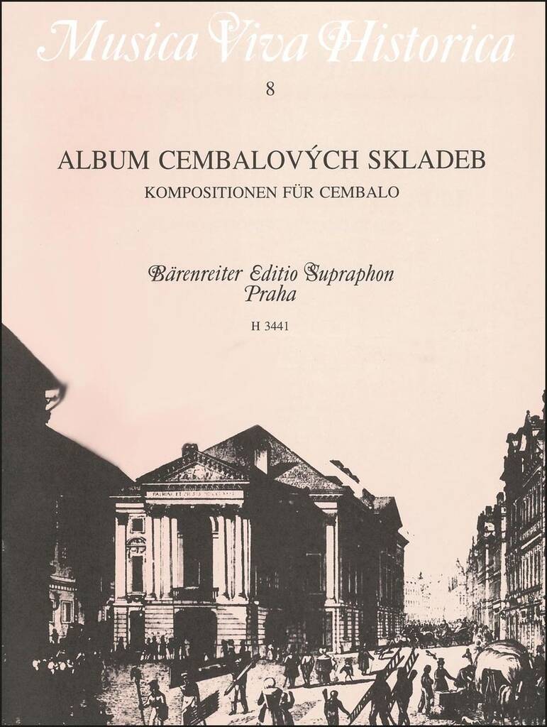 Album der Kompositionen fur Cembalo