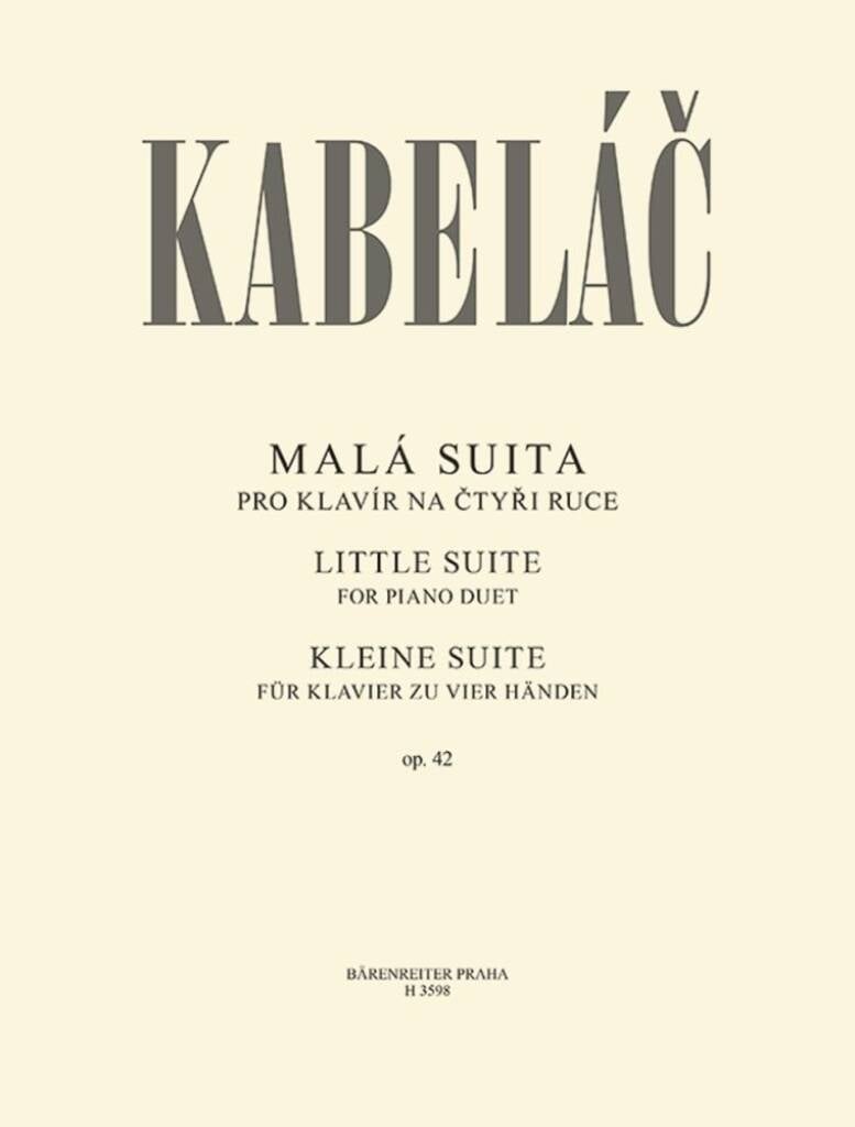 Little Suite for Piano Duet op. 42