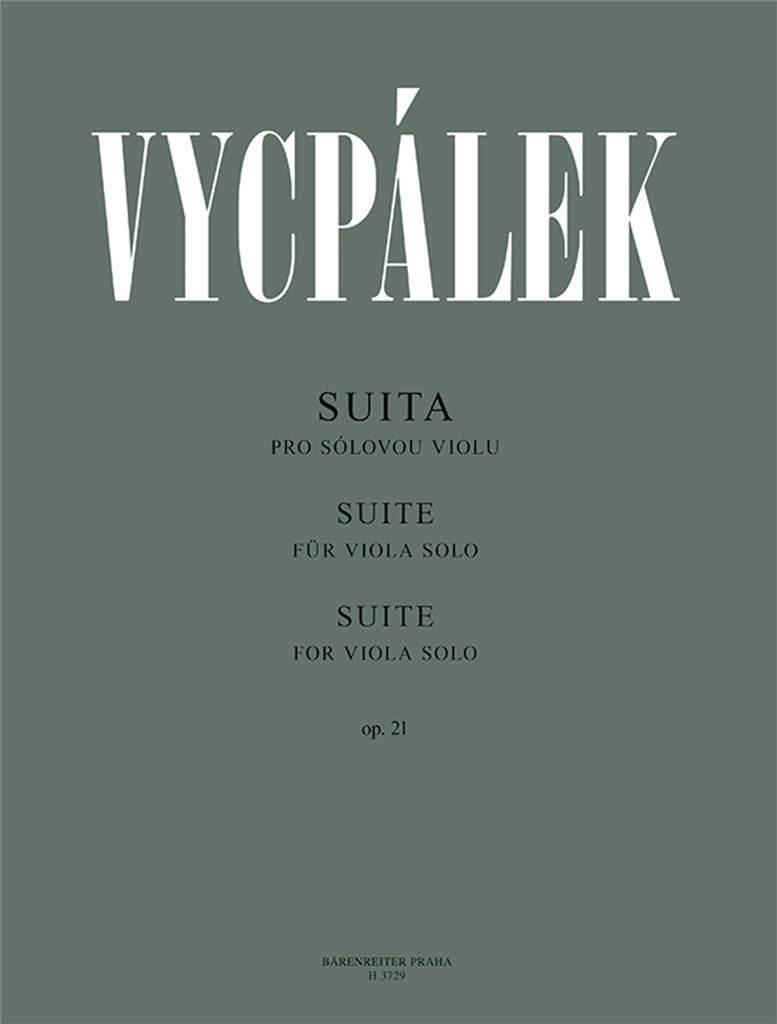 Suite fur Viola Solo
