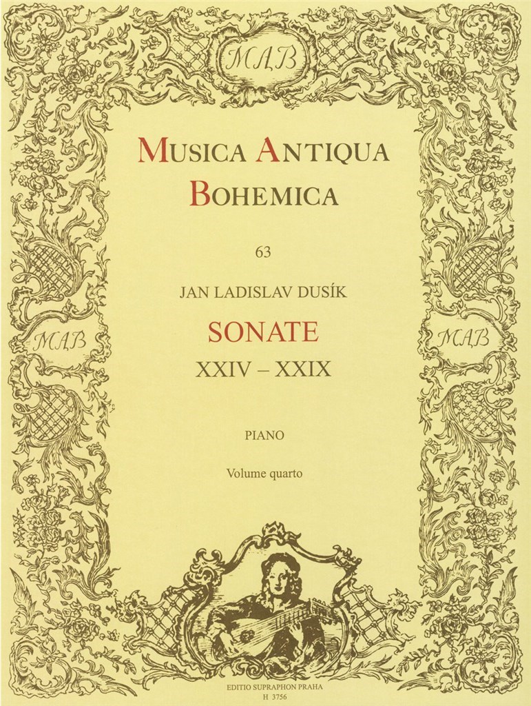 Sonatas XXIV-XXIX