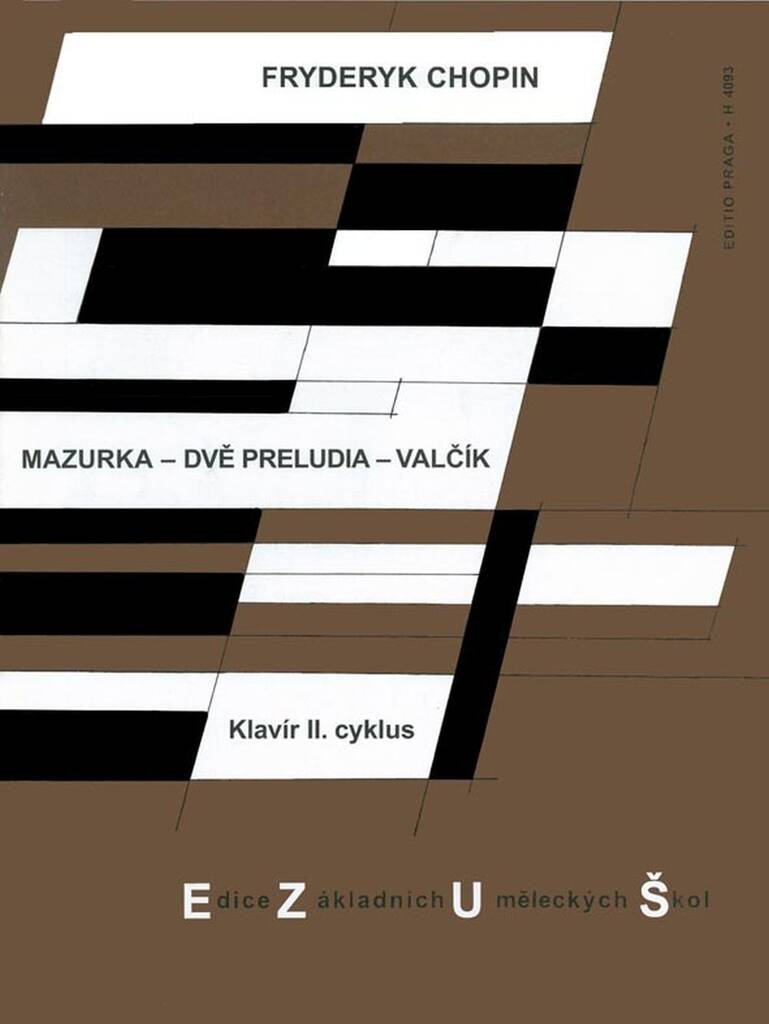 Mazurka amoll op. 7/2 -Praludium op. 28/7 -Waltzer