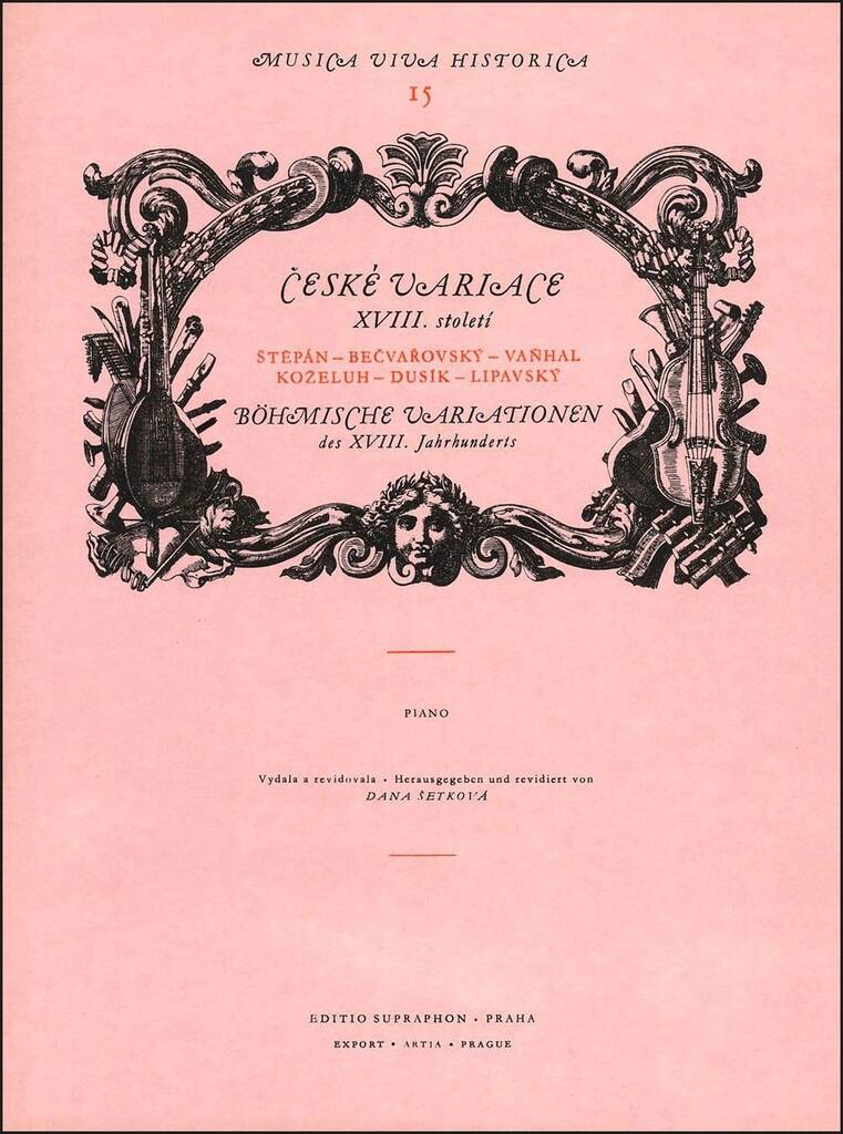 Bohmische Variationen des XVIII. Jahrhunderts