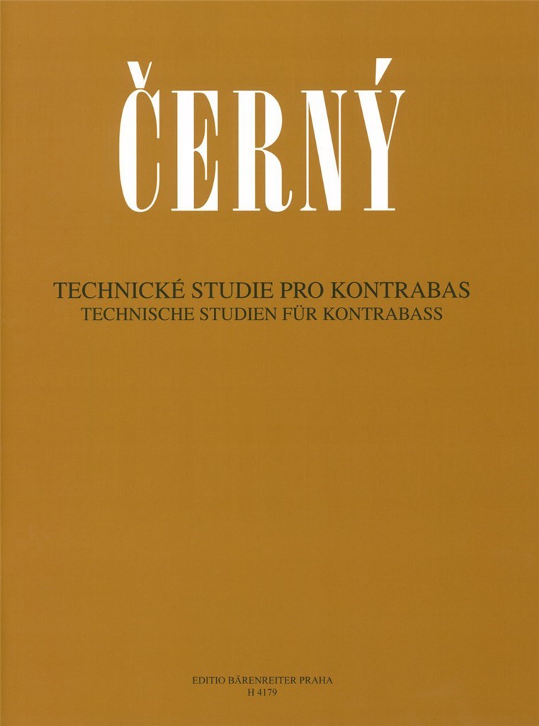 Technische Studien fur Kontrabass