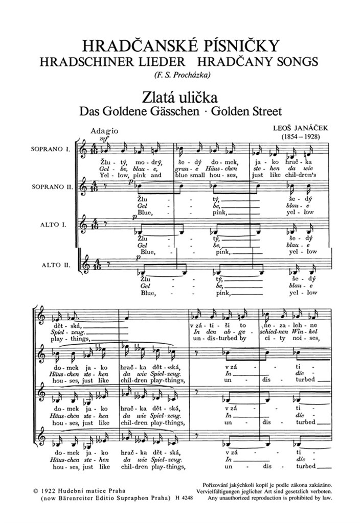Hradcany Songs