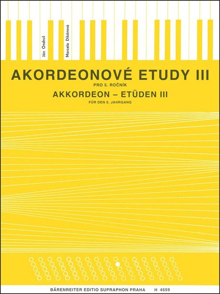 Akkordeon-Etueden III