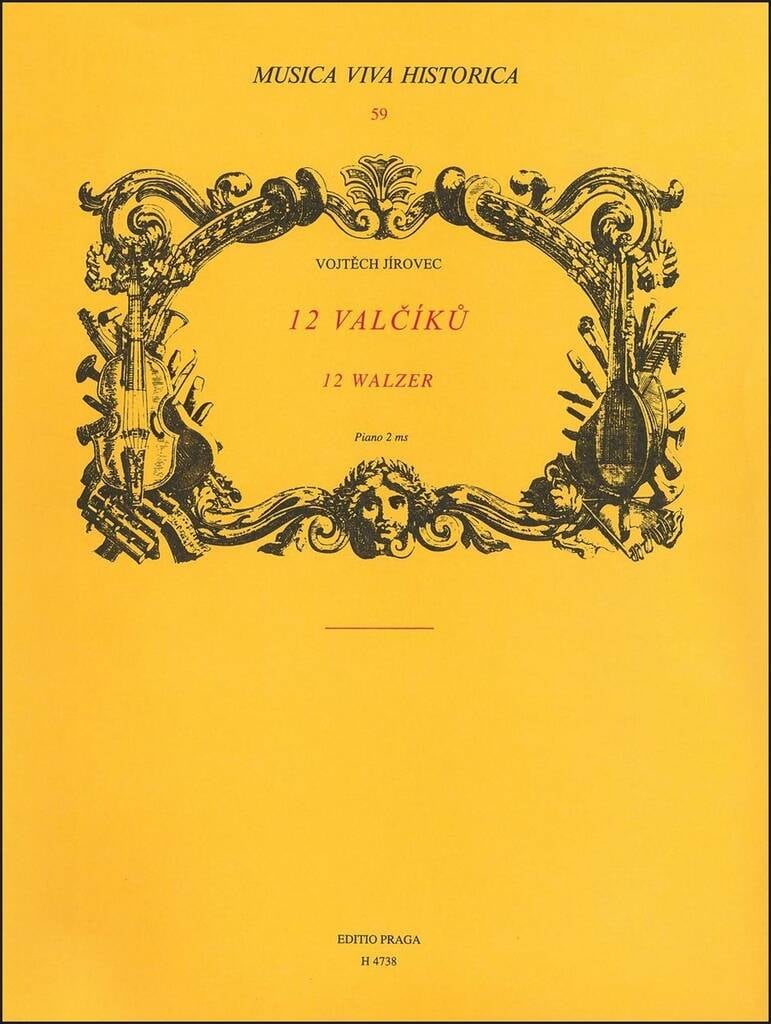 12 Walzer fur Klavier