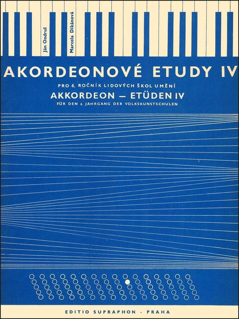 Akkordeon-Etuden IV