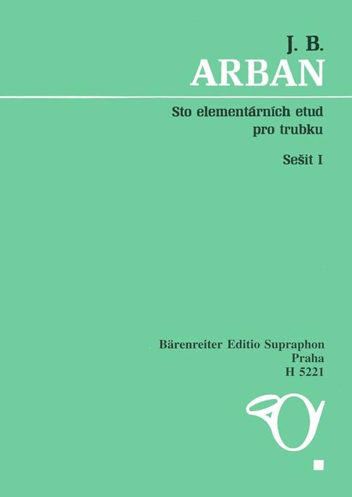 100 elementare Etuden fur Trompete