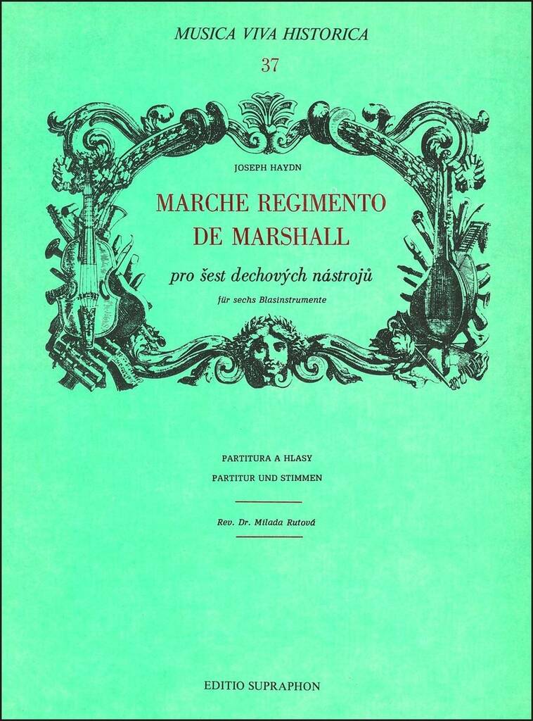 Marche Regimento di Marshall