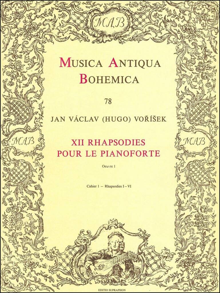 Zwölf Rhapsodien für Klavier