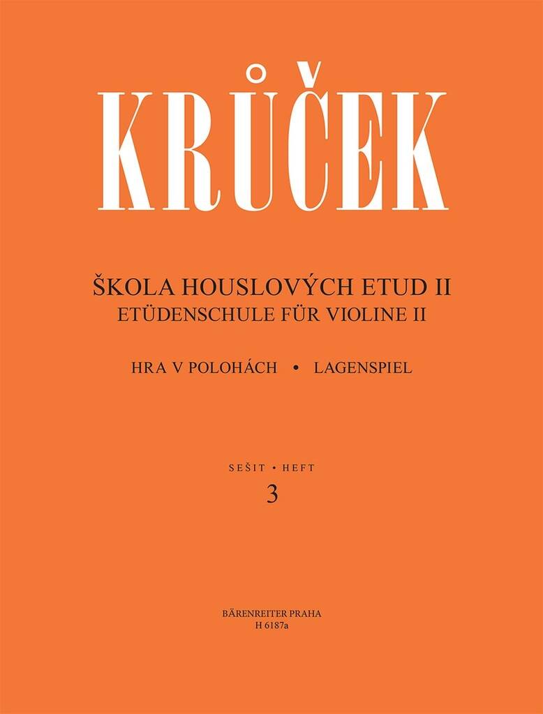 Etuedenschule fuer Violine II (Heft a + b)