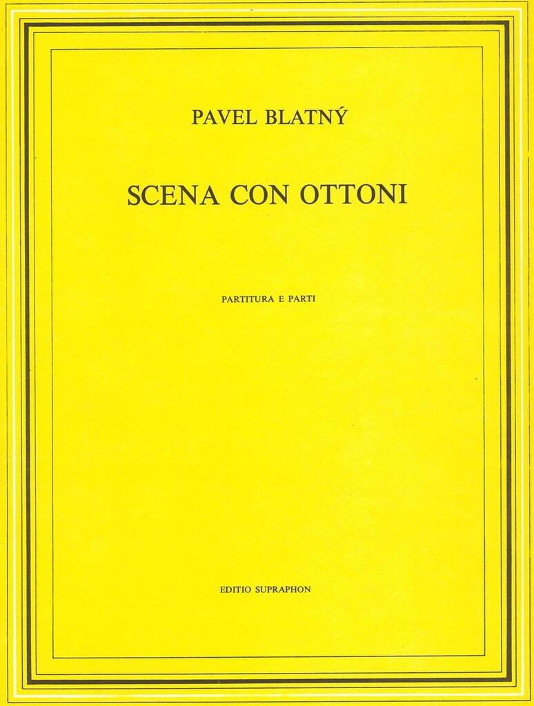 Szene fur Blechinstrumente