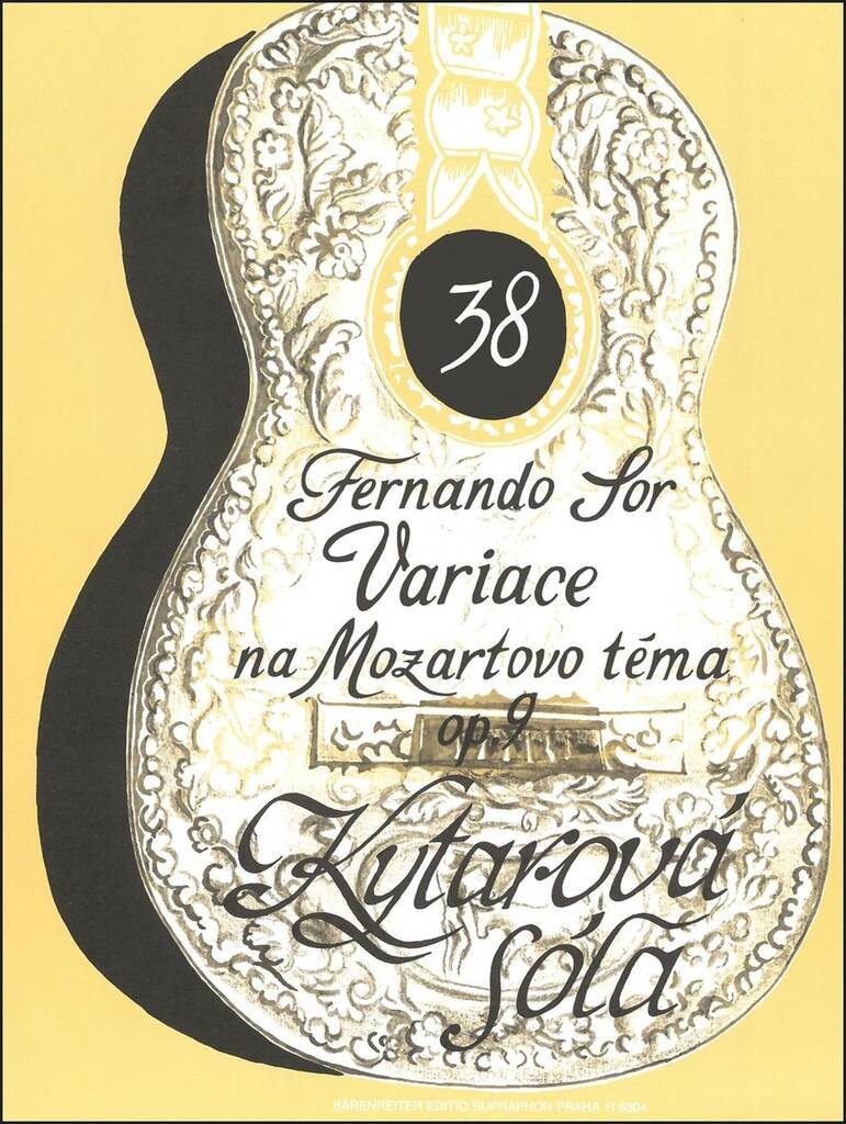Variationen ueber ein Mozartsches Thema